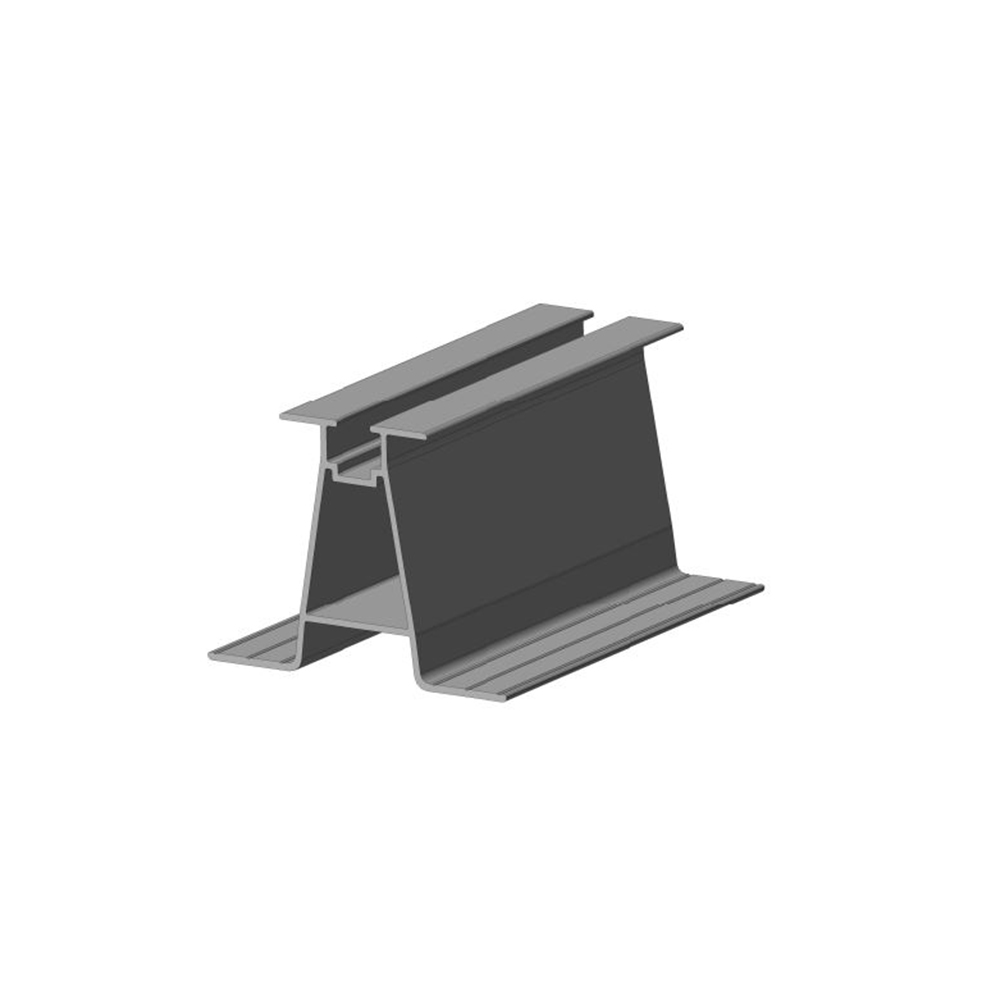 55 mm Solar Rail Profile