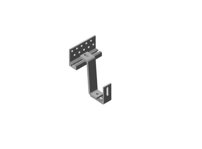 Adjustable Aluminum Solar Hook